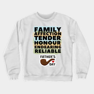 Father's Day Special Design Crewneck Sweatshirt